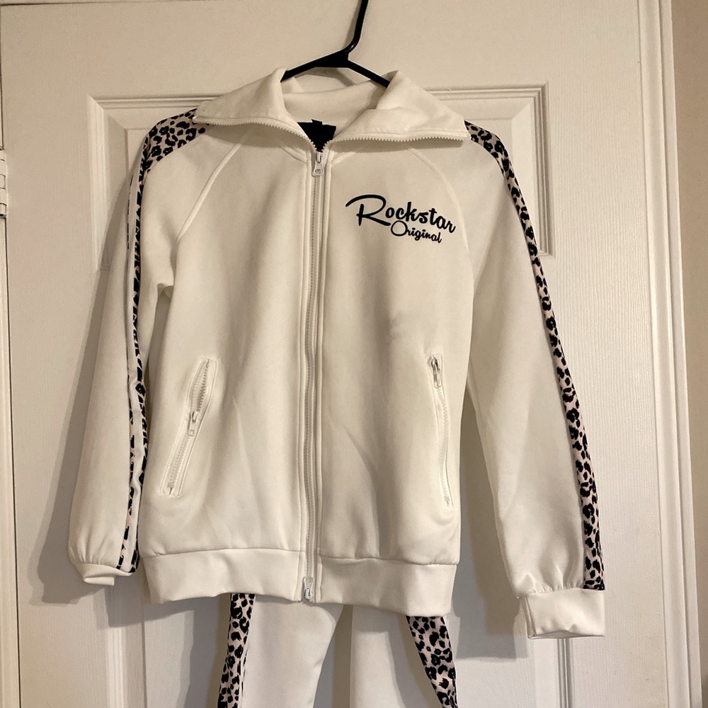 RockStar Track suit worn once for a photoshoot